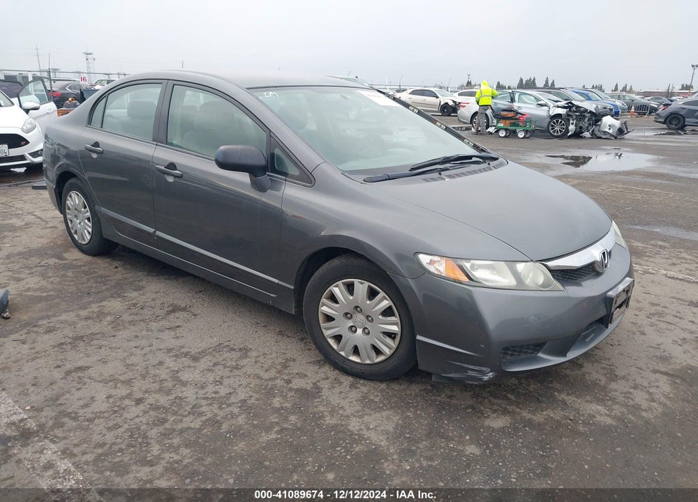 2009 HONDA CIVIC VP VIN: 2HGFA16369H329908