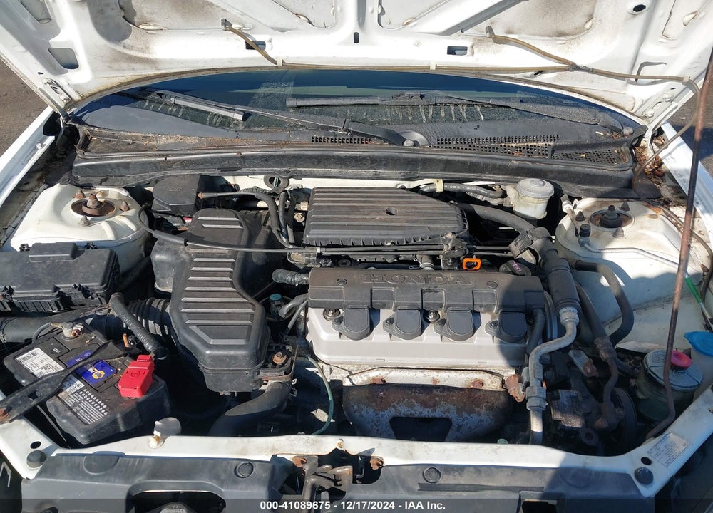 2005 HONDA CIVIC LX VIN: 2HGES16535H530668