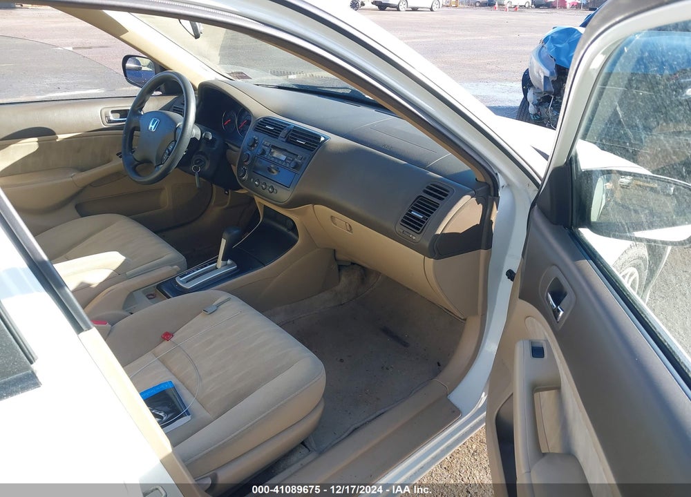 2005 HONDA CIVIC LX VIN: 2HGES16535H530668