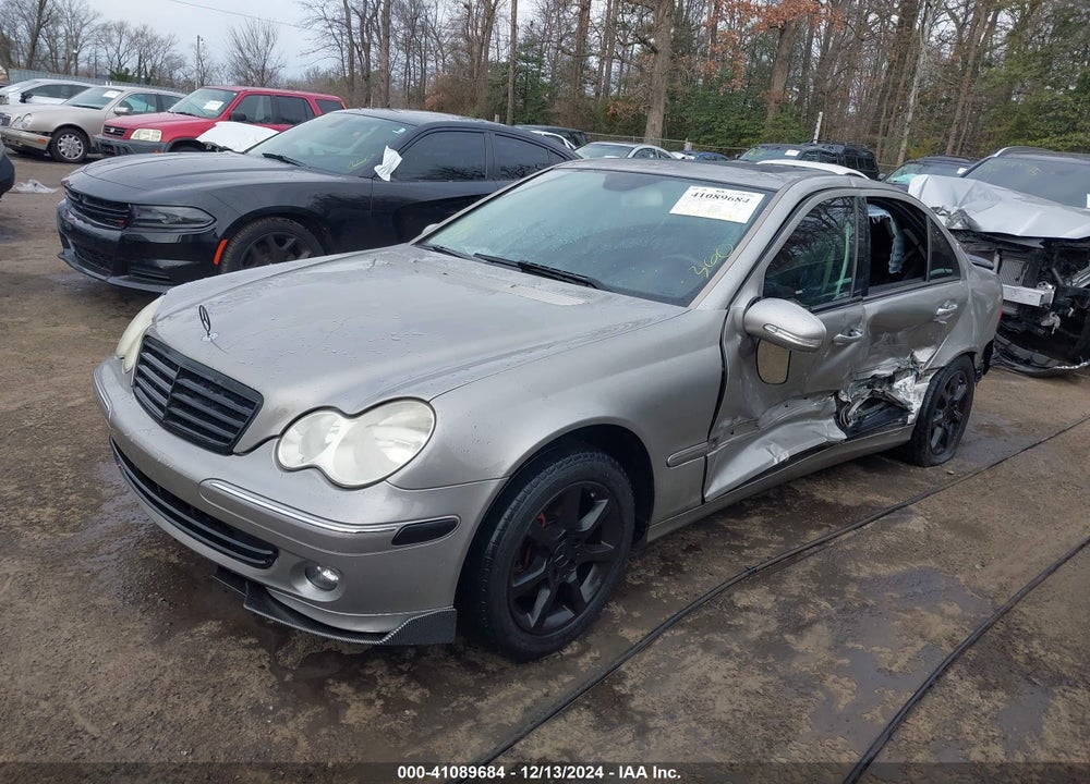 2007 MERCEDES-BENZ C 280 LUXURY 4MATIC VIN: WDBRF92H47F917171