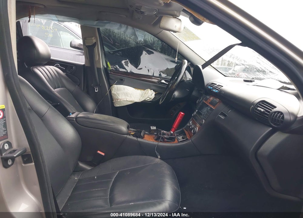 2007 MERCEDES-BENZ C 280 LUXURY 4MATIC VIN: WDBRF92H47F917171