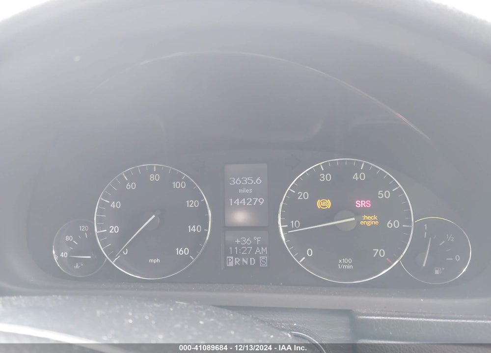2007 MERCEDES-BENZ C 280 LUXURY 4MATIC VIN: WDBRF92H47F917171