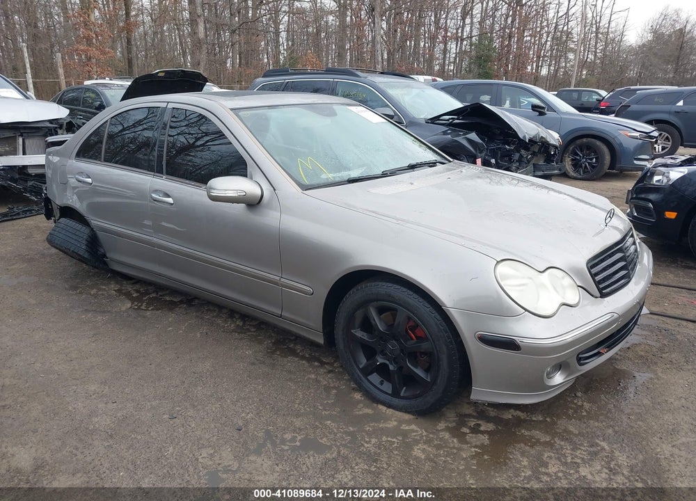 2007 MERCEDES-BENZ C 280 LUXURY 4MATIC VIN: WDBRF92H47F917171