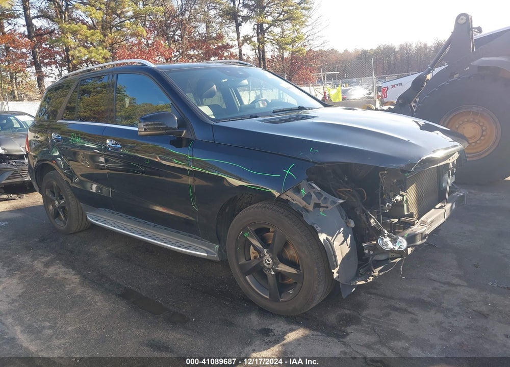 2018 MERCEDES-BENZ GLE 350 4MATIC VIN: 4JGDA5HB2JB062406