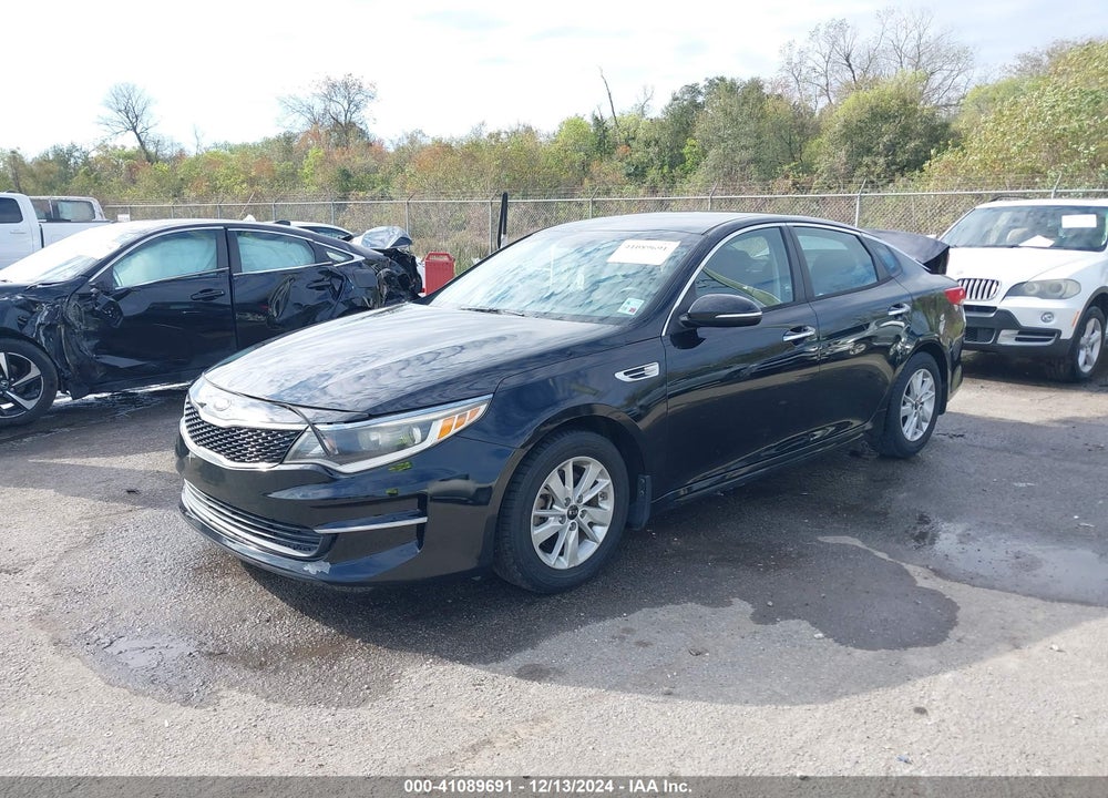 2016 KIA OPTIMA LX VIN: 5XXGT4L35GG079774
