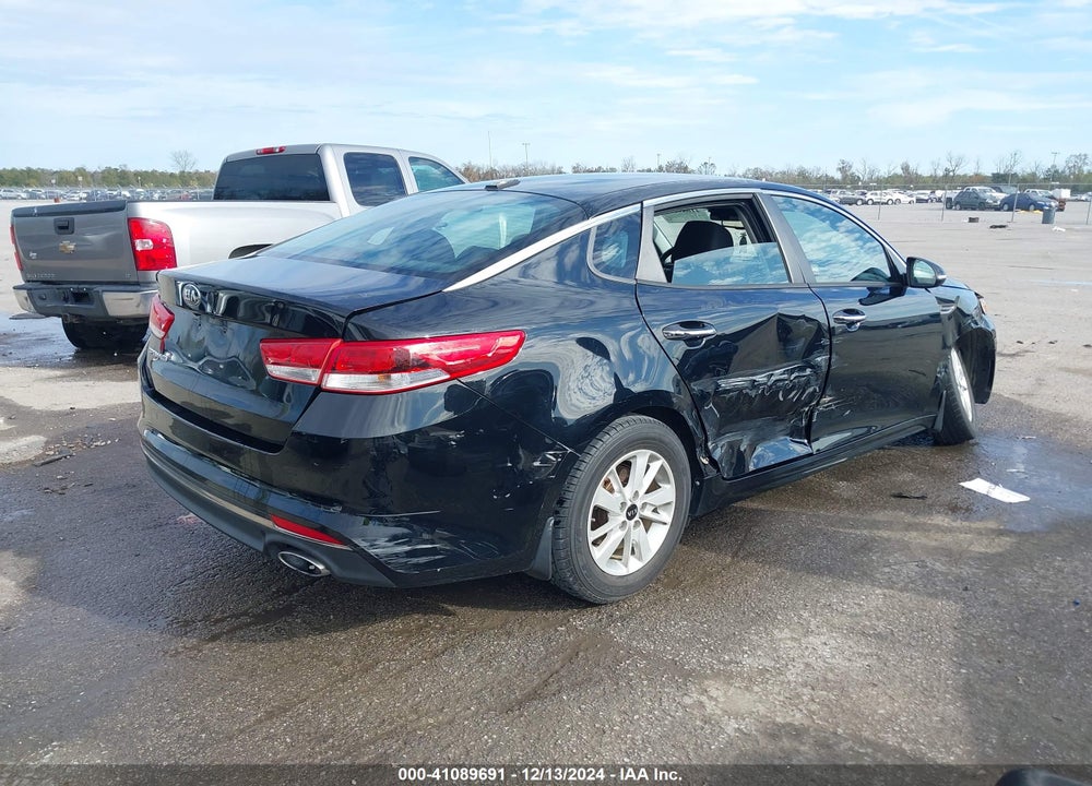 2016 KIA OPTIMA LX VIN: 5XXGT4L35GG079774