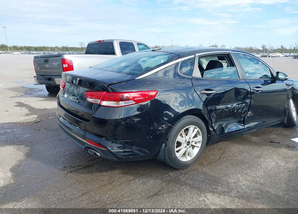 2016 KIA OPTIMA LX VIN: 5XXGT4L35GG079774