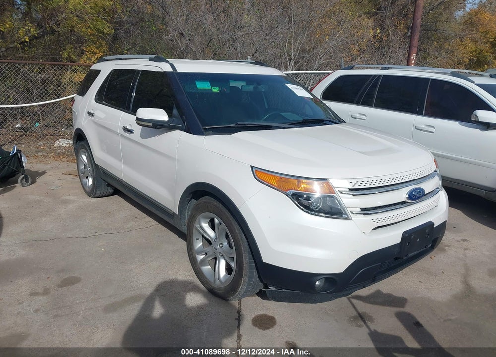2012 FORD EXPLORER LIMITED VIN: 1FMHK7F85CGA33781