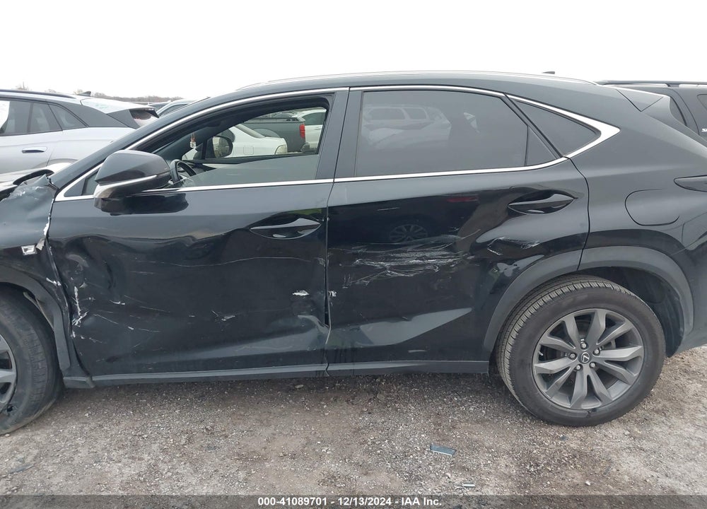 2017 LEXUS NX VIN: JTJYARBZ9H2051266
