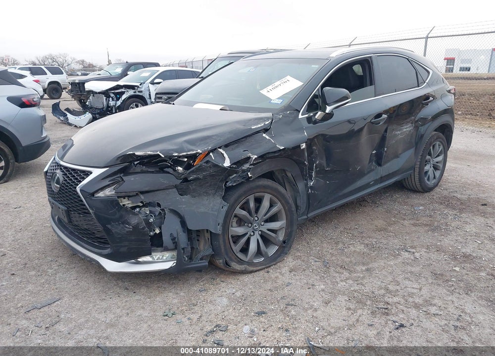2017 LEXUS NX VIN: JTJYARBZ9H2051266