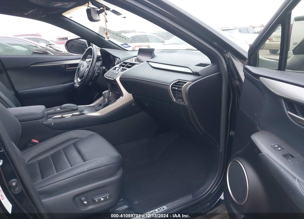 2017 LEXUS NX VIN: JTJYARBZ9H2051266