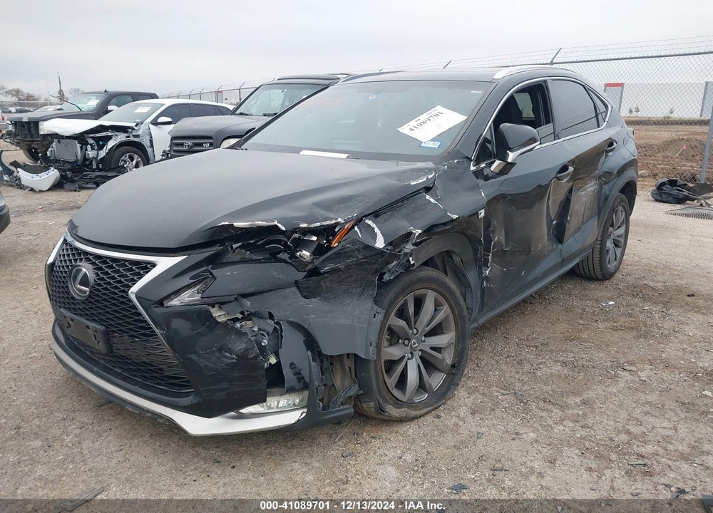 2017 LEXUS NX VIN: JTJYARBZ9H2051266