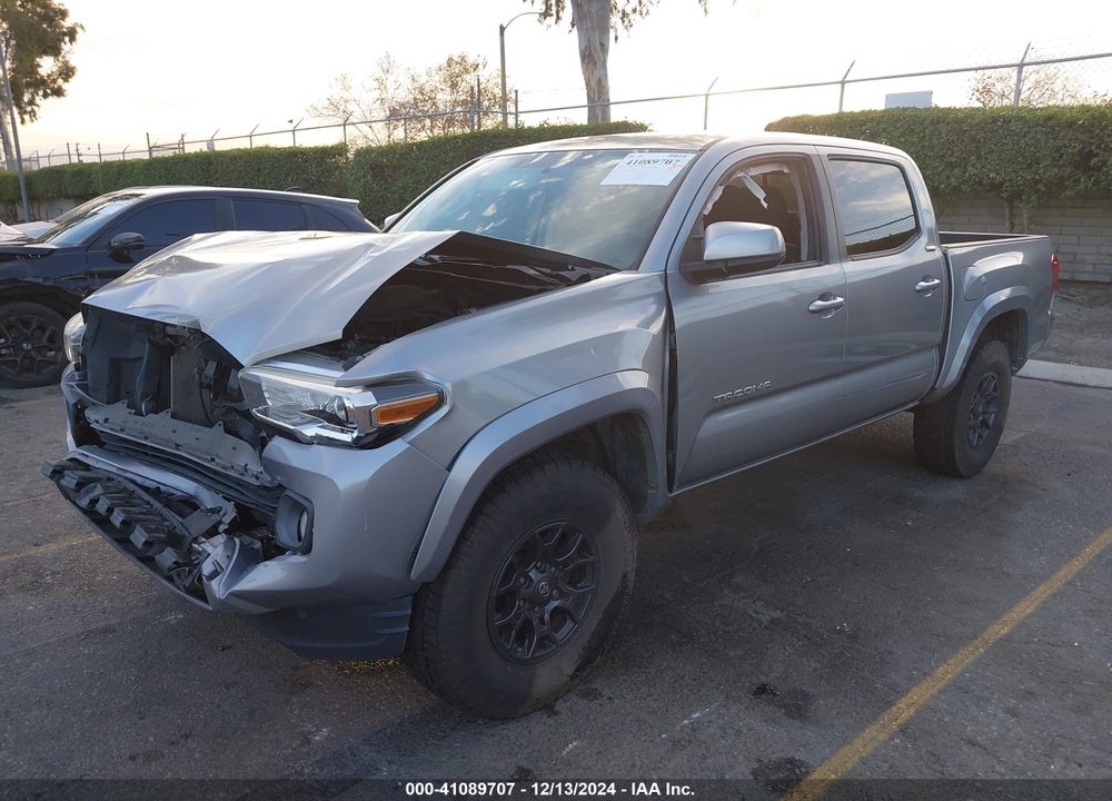 2017 TOYOTA TACOMA SR5 V6 VIN: 3TMAZ5CN6HM047850
