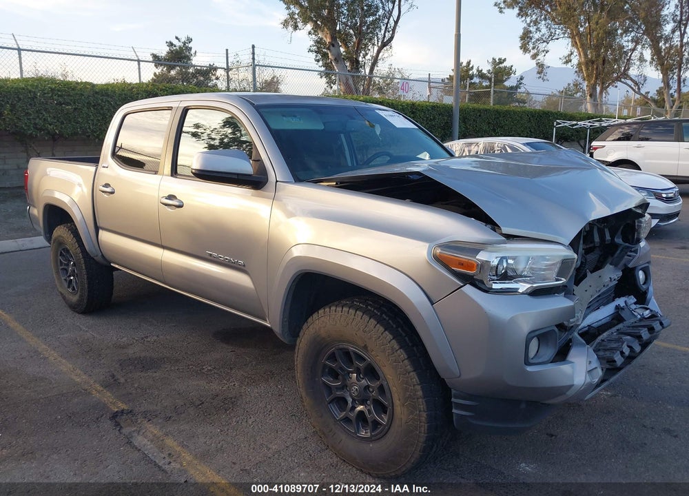 2017 TOYOTA TACOMA SR5 V6 VIN: 3TMAZ5CN6HM047850