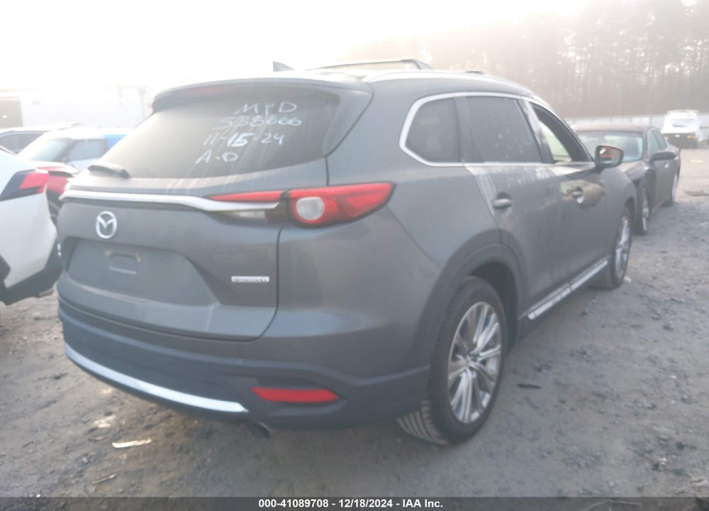 2021 MAZDA CX-9 SIGNATURE VIN: JM3TCBEY8M0538666