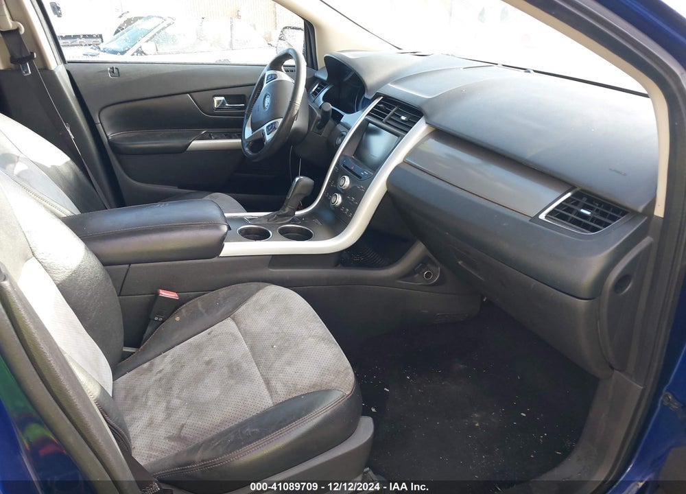 2013 FORD EDGE SEL VIN: 2FMDK3J95DBA95469