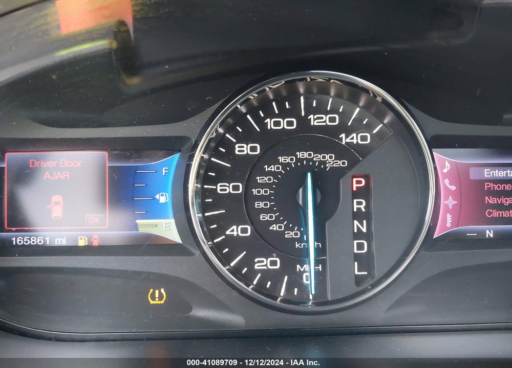 2013 FORD EDGE SEL VIN: 2FMDK3J95DBA95469