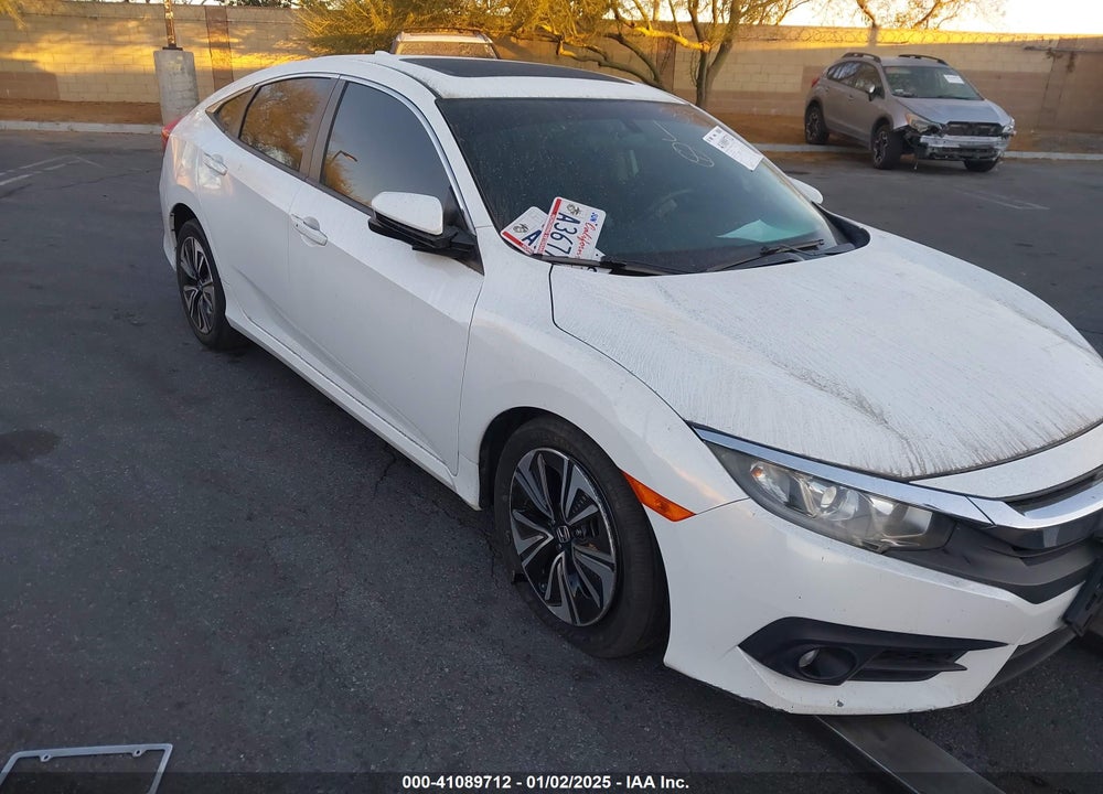 2017 HONDA CIVIC EX-T VIN: 2HGFC1F3XHH632375