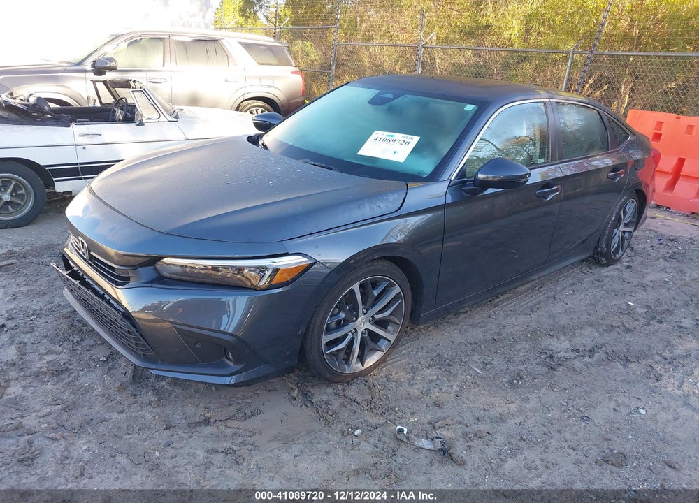 2022 HONDA CIVIC VIN: 2HGFE1F9XNH325444