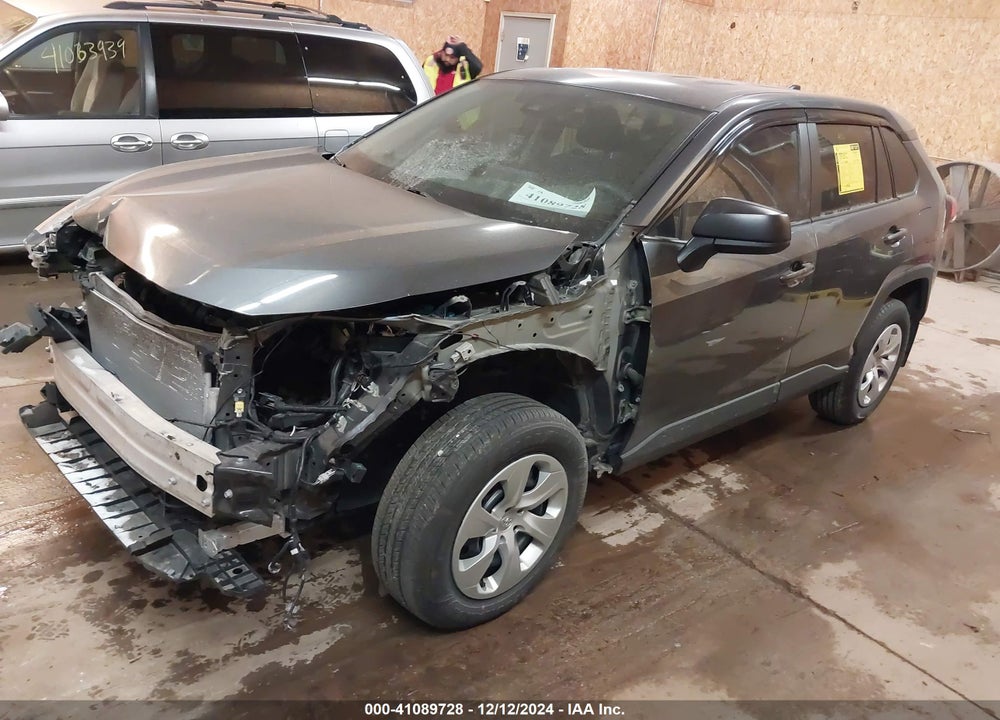 2022 TOYOTA RAV4 LE VIN: 2T3F1RFV7NC278607