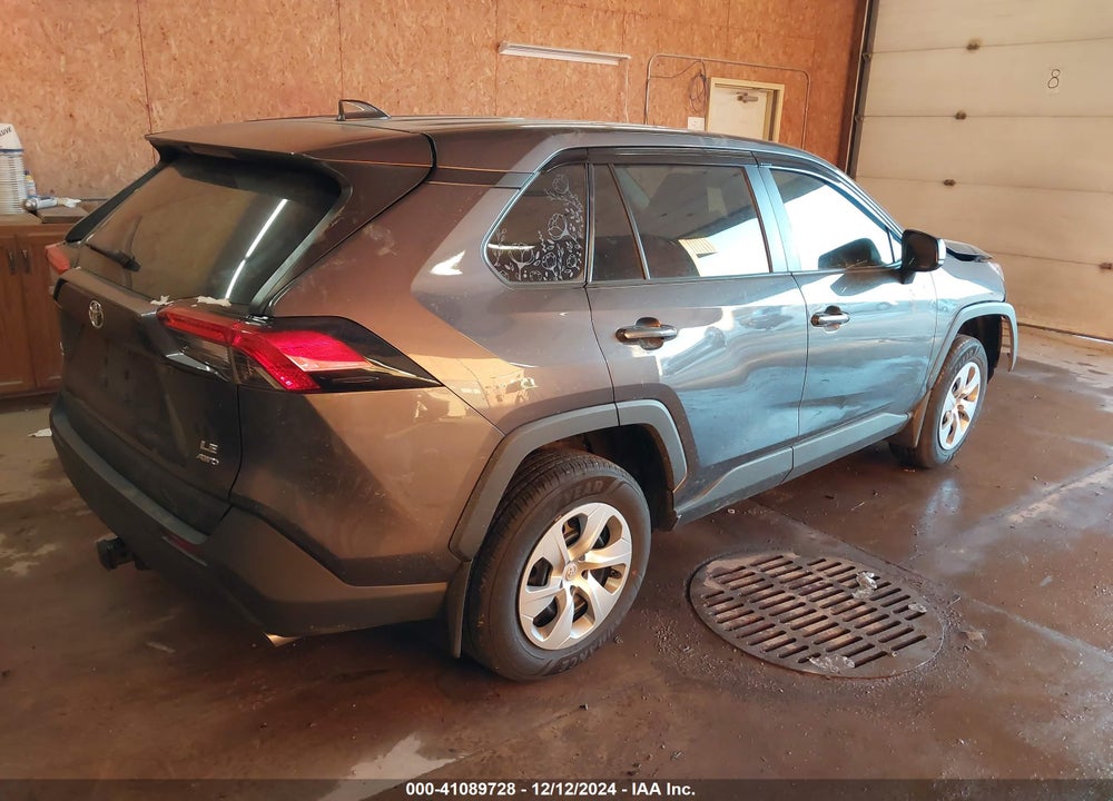 2022 TOYOTA RAV4 LE VIN: 2T3F1RFV7NC278607