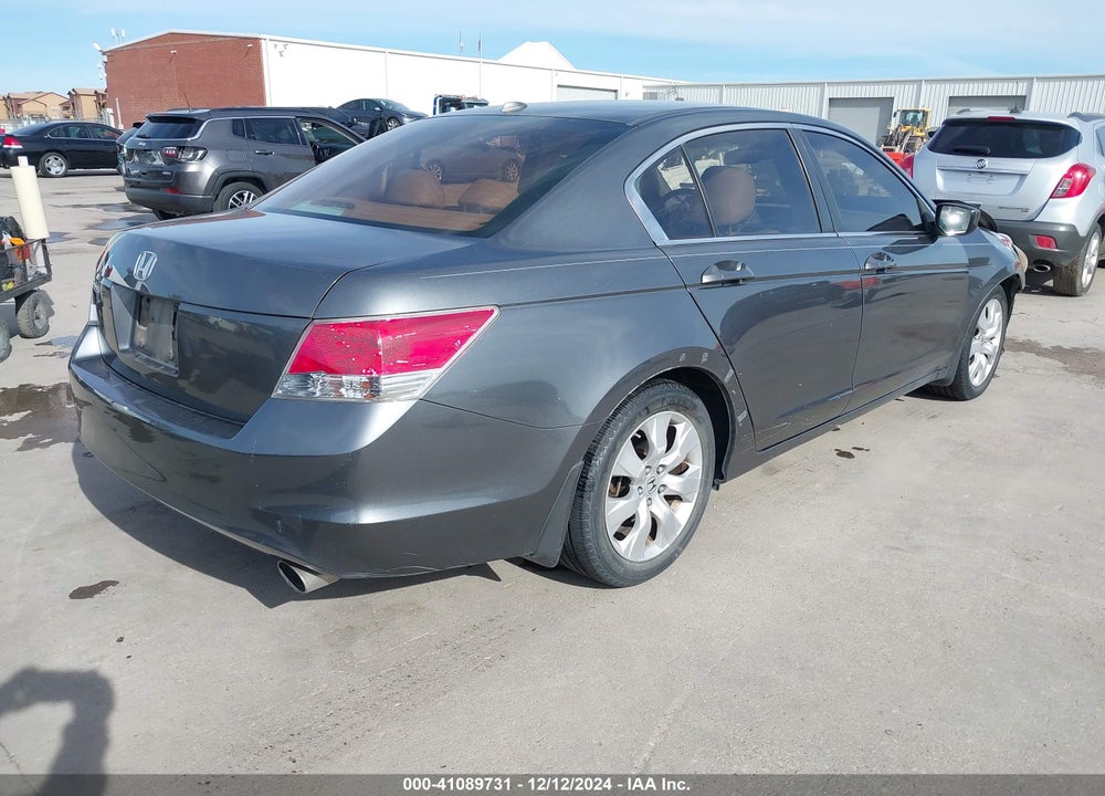 2010 HONDA ACCORD 2.4 EX-L VIN: 1HGCP2F86AA096649