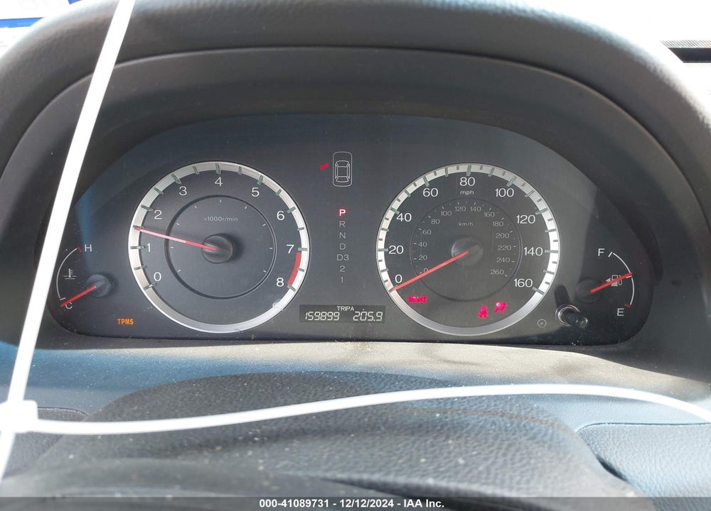 2010 HONDA ACCORD 2.4 EX-L VIN: 1HGCP2F86AA096649