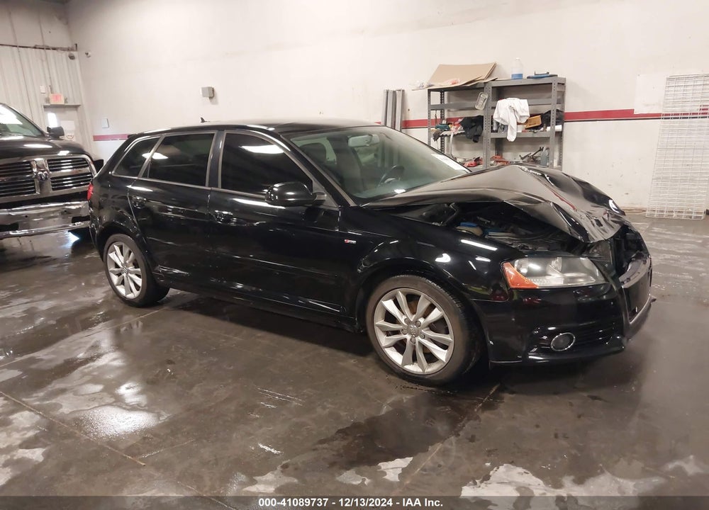 2012 AUDI A3 2.0 TDI PREMIUM VIN: WAUBJAFM9CA088788