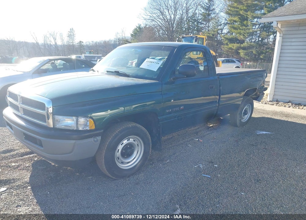 2001 DODGE RAM 1500 ST/WS VIN: 1B7HC16X81S349532