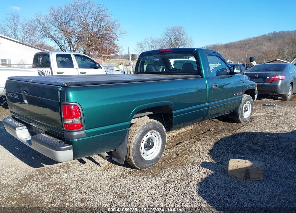 2001 DODGE RAM 1500 ST/WS VIN: 1B7HC16X81S349532