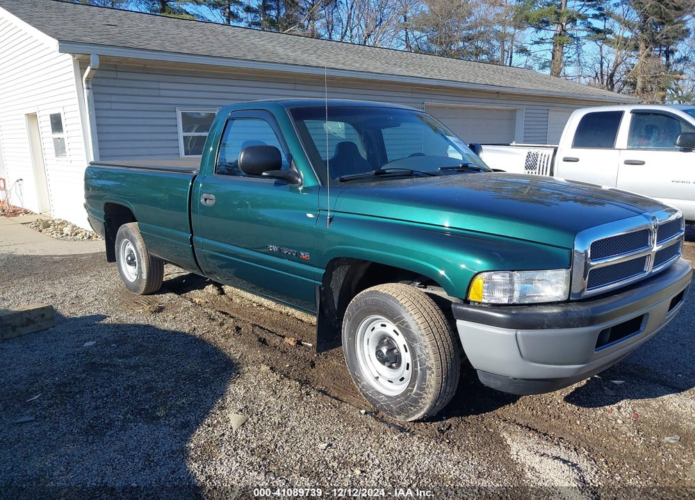 2001 DODGE RAM 1500 ST/WS VIN: 1B7HC16X81S349532