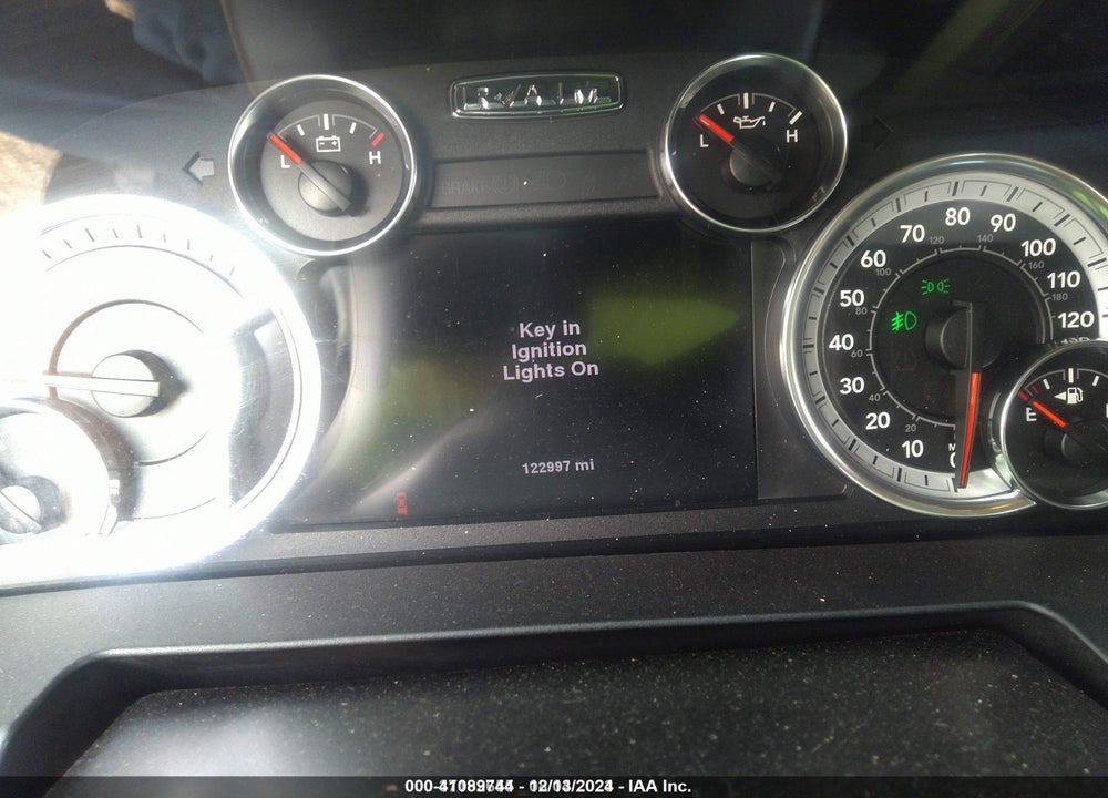 2013 RAM 1500 VIN: 1C6RR7GT2DS507053