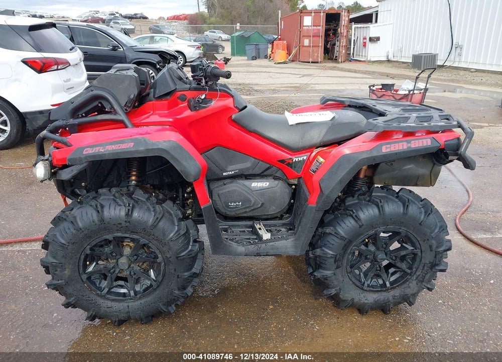 2024 CAN-AM OUTLANDER X MR 850 VIN: 3JBLWAU47RJ001773