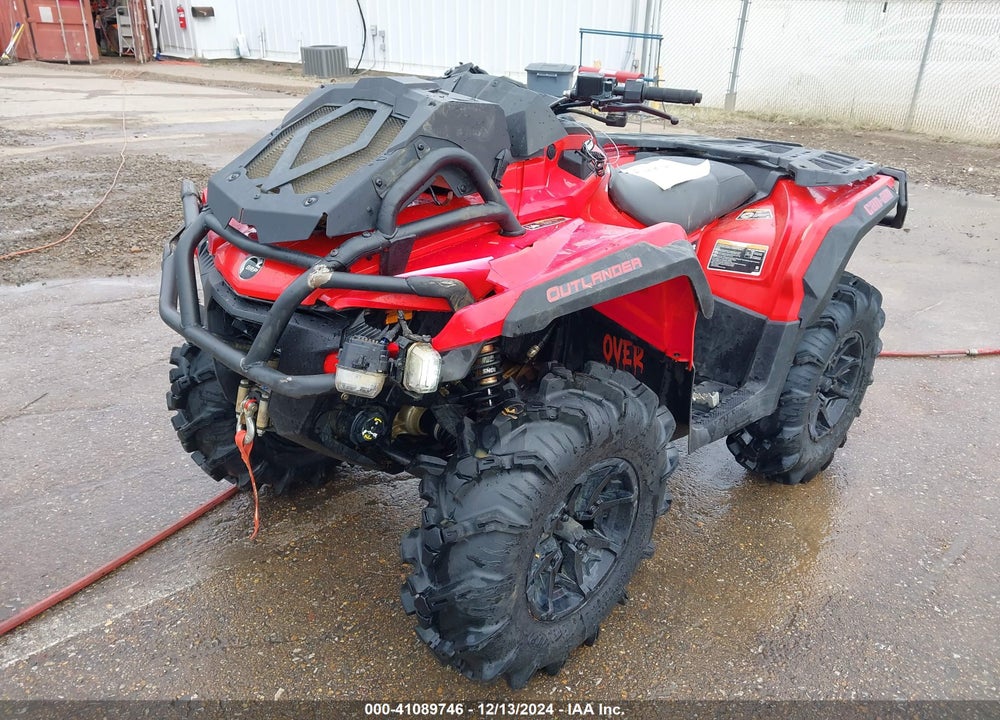2024 CAN-AM OUTLANDER X MR 850 VIN: 3JBLWAU47RJ001773