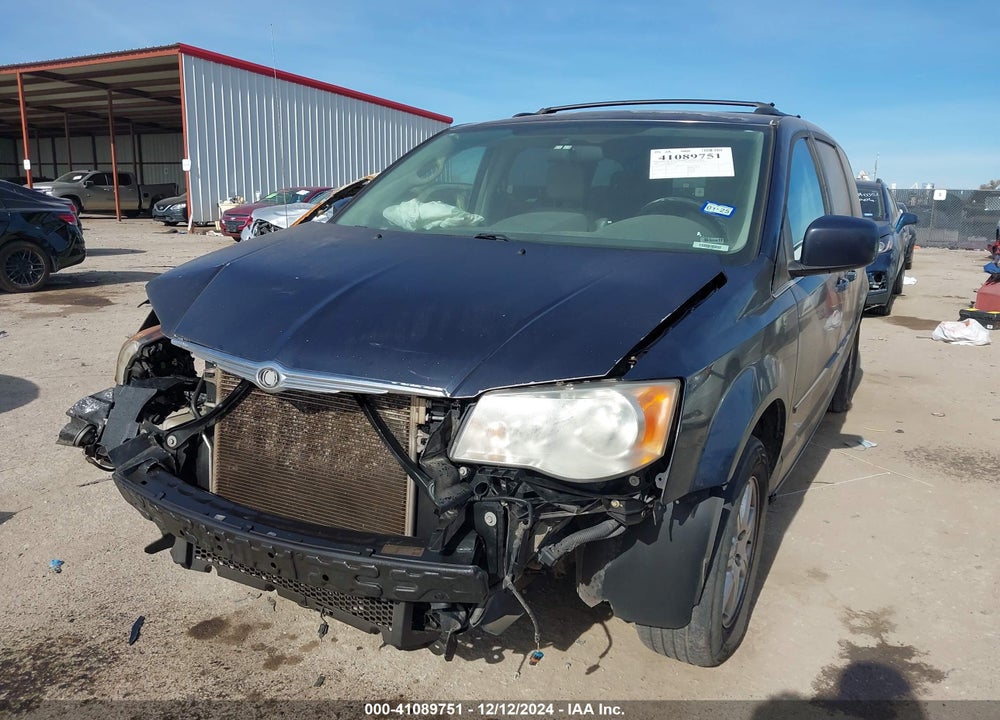 2008 CHRYSLER TOWN & COUNTRY TOURING VIN: 2A8HR54P98R637153