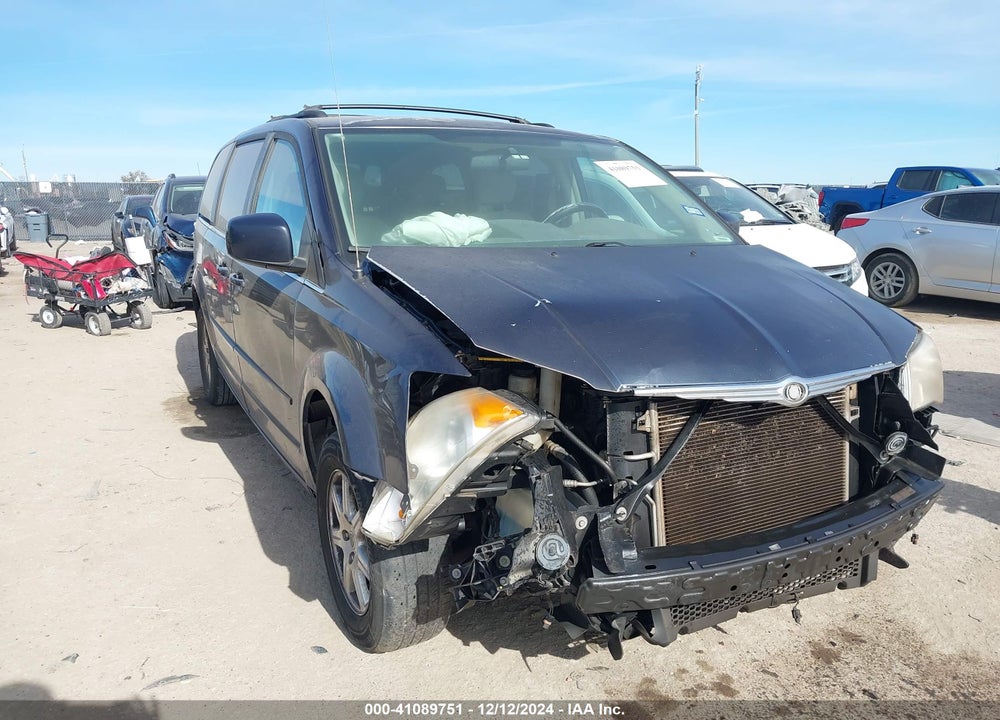 2008 CHRYSLER TOWN & COUNTRY TOURING VIN: 2A8HR54P98R637153