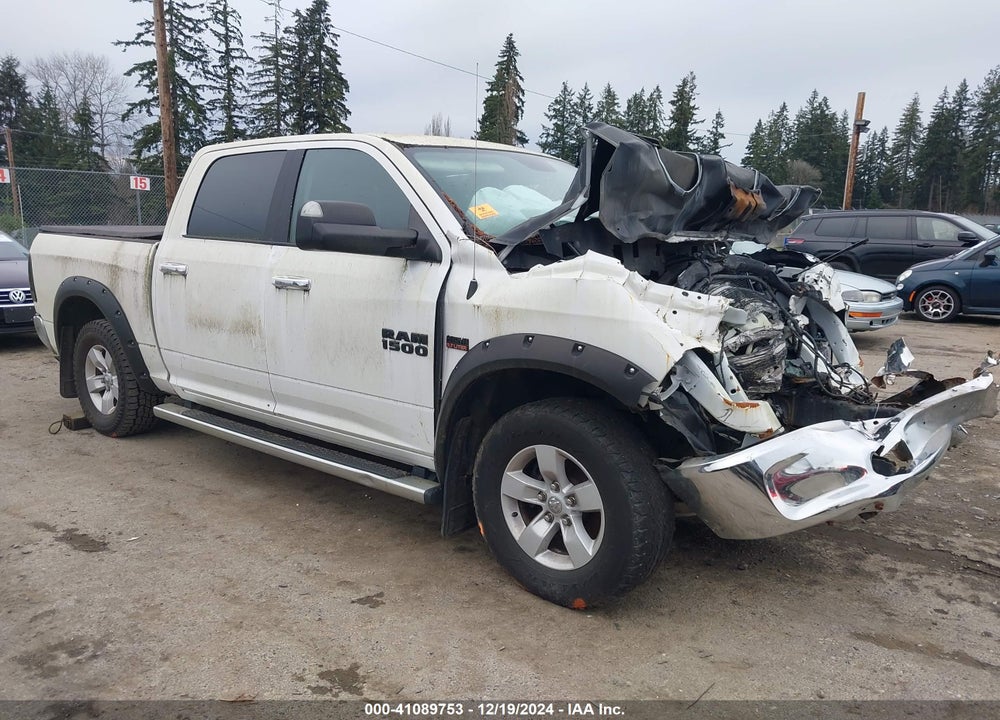 2018 RAM 1500 SLT VIN: 1C6RR7LT8JS206370