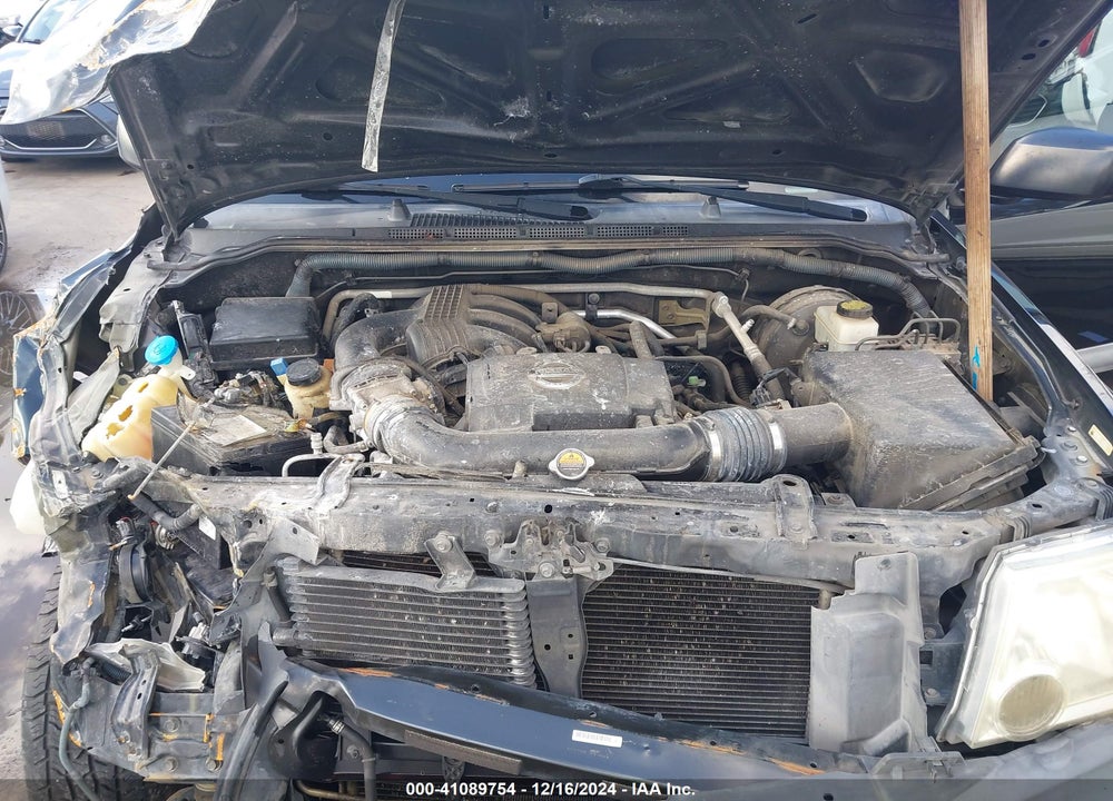 2011 NISSAN XTERRA PRO - 4X VIN: 5N1AN0NW8BC512637
