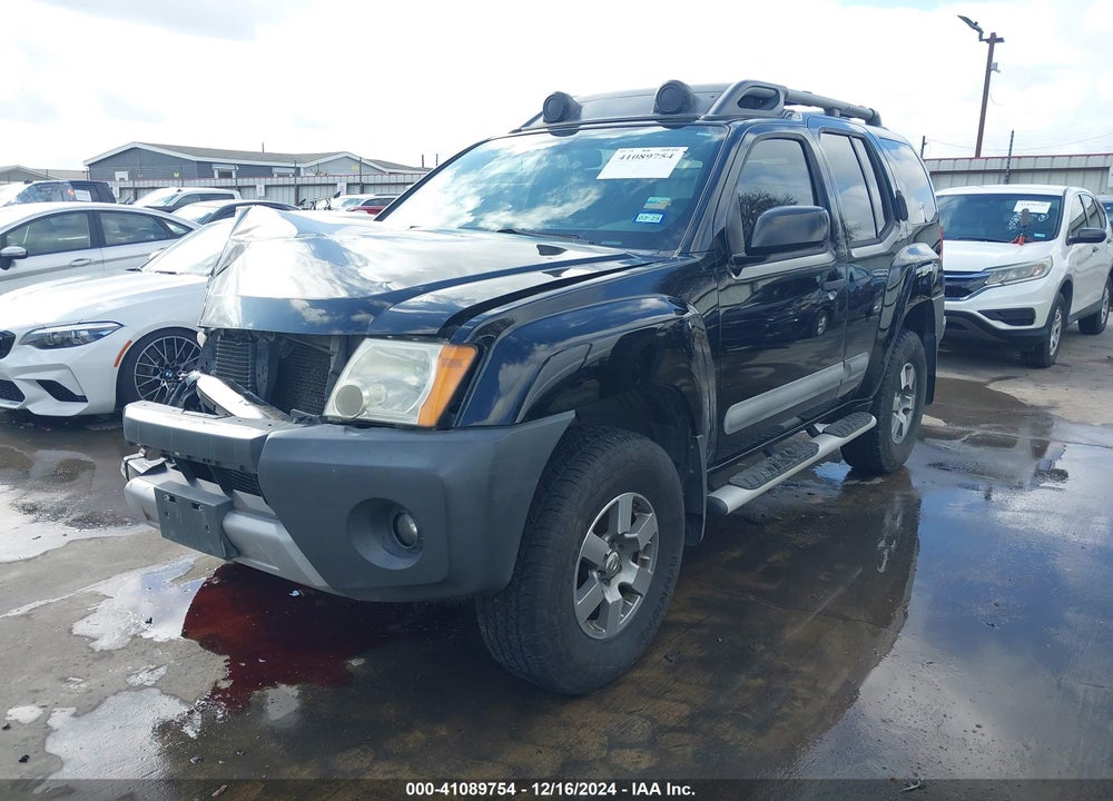 2011 NISSAN XTERRA PRO - 4X VIN: 5N1AN0NW8BC512637