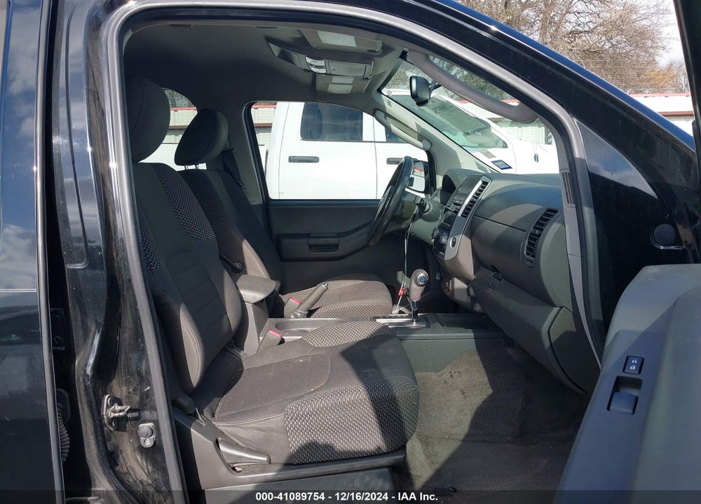2011 NISSAN XTERRA PRO - 4X VIN: 5N1AN0NW8BC512637