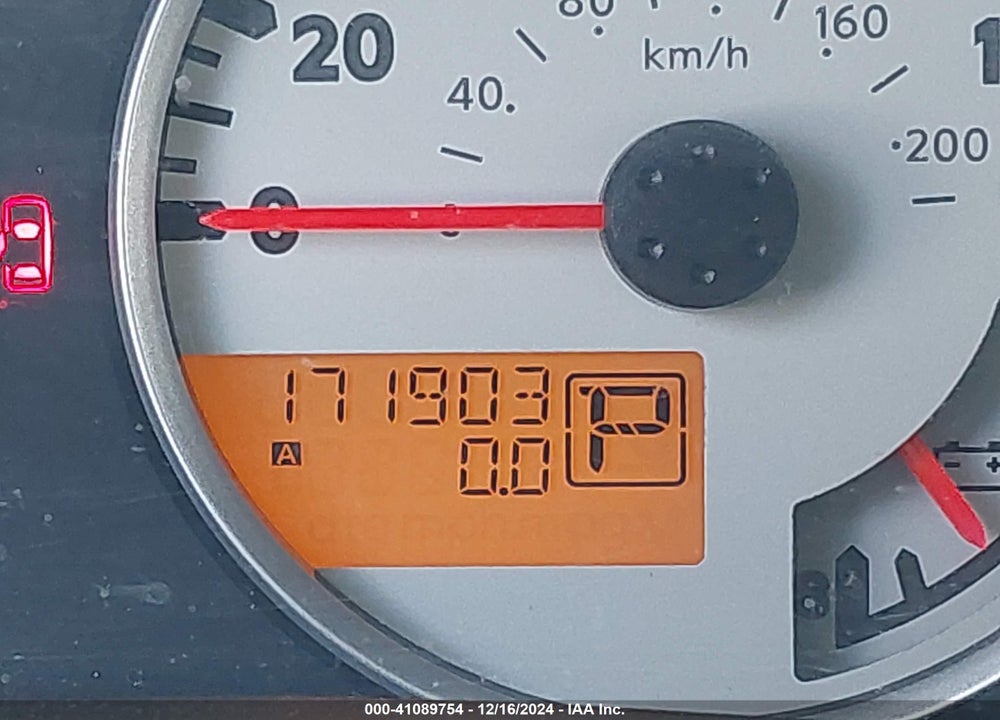 2011 NISSAN XTERRA PRO - 4X VIN: 5N1AN0NW8BC512637