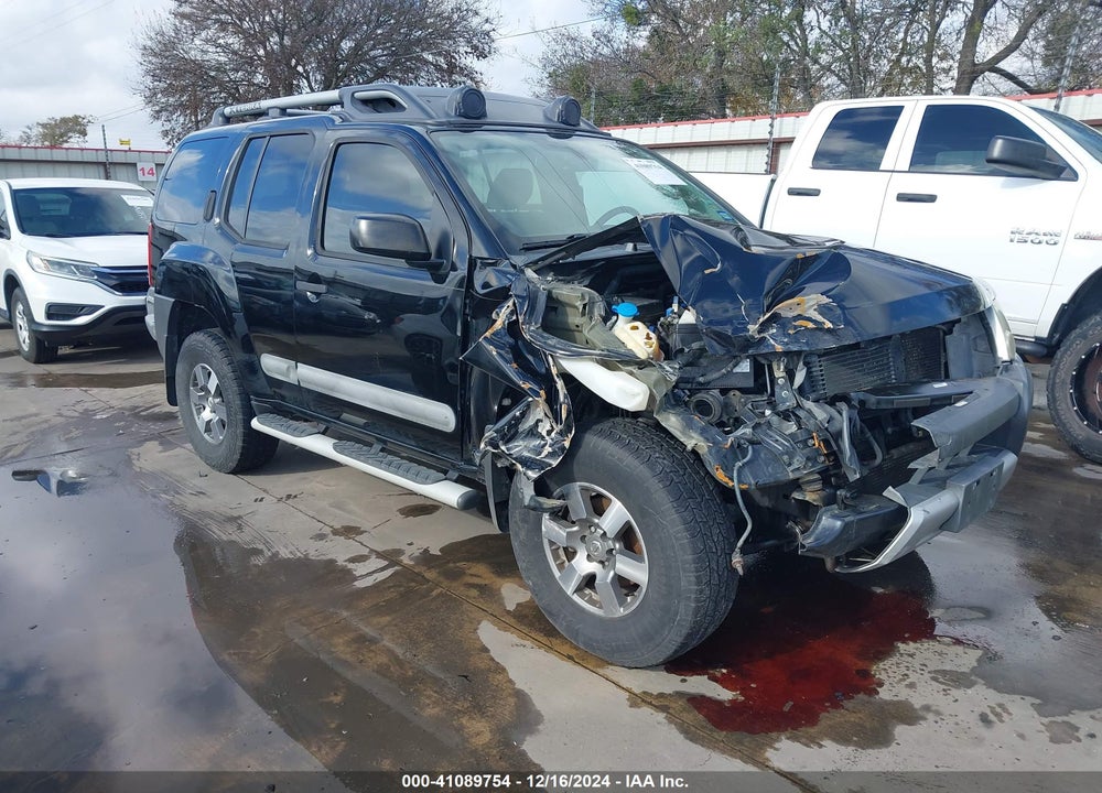2011 NISSAN XTERRA PRO - 4X VIN: 5N1AN0NW8BC512637