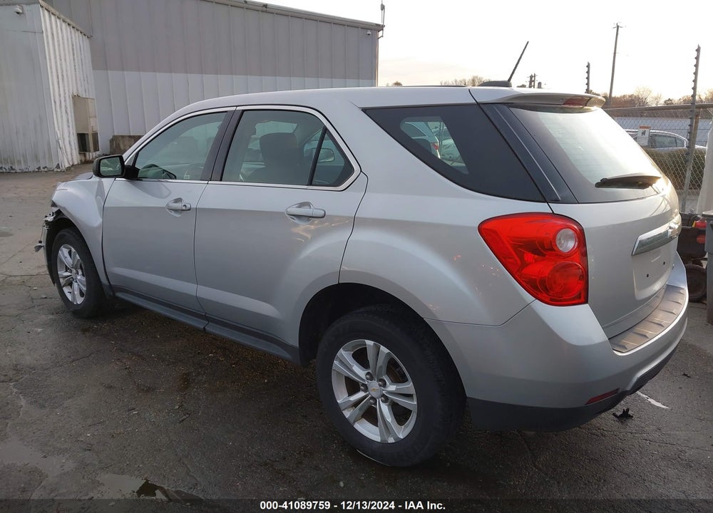2015 CHEVROLET EQUINOX L VIN: 2GNALLEK0F1176624