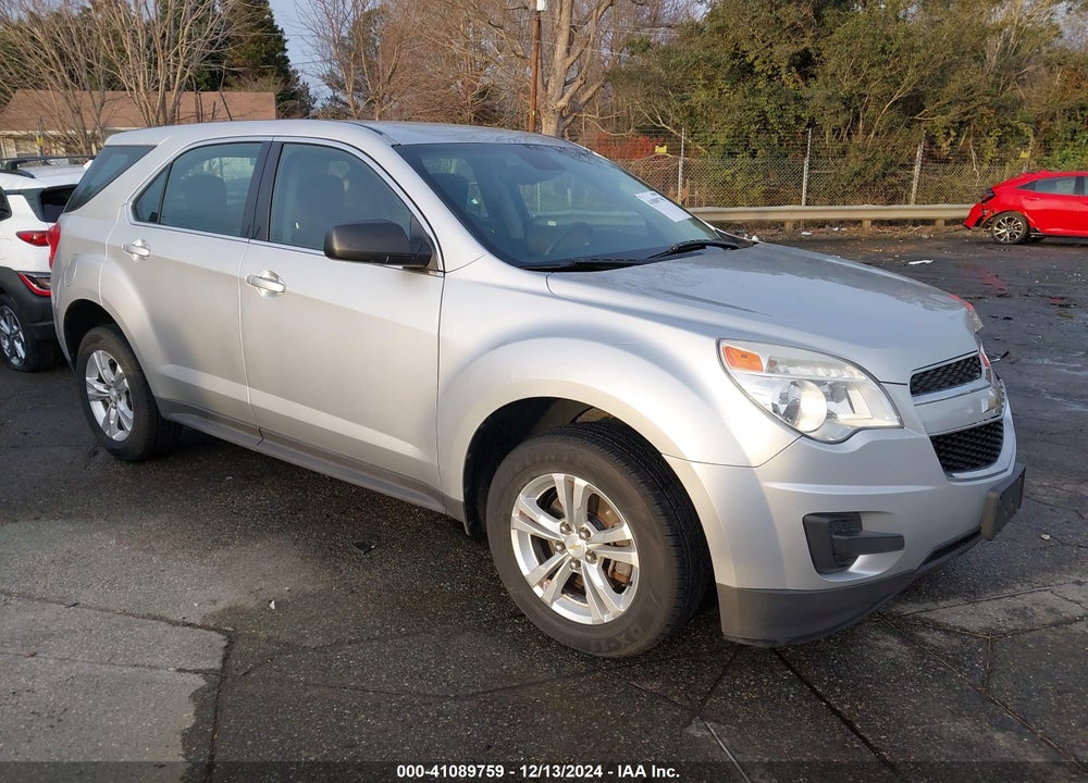 2015 CHEVROLET EQUINOX L VIN: 2GNALLEK0F1176624