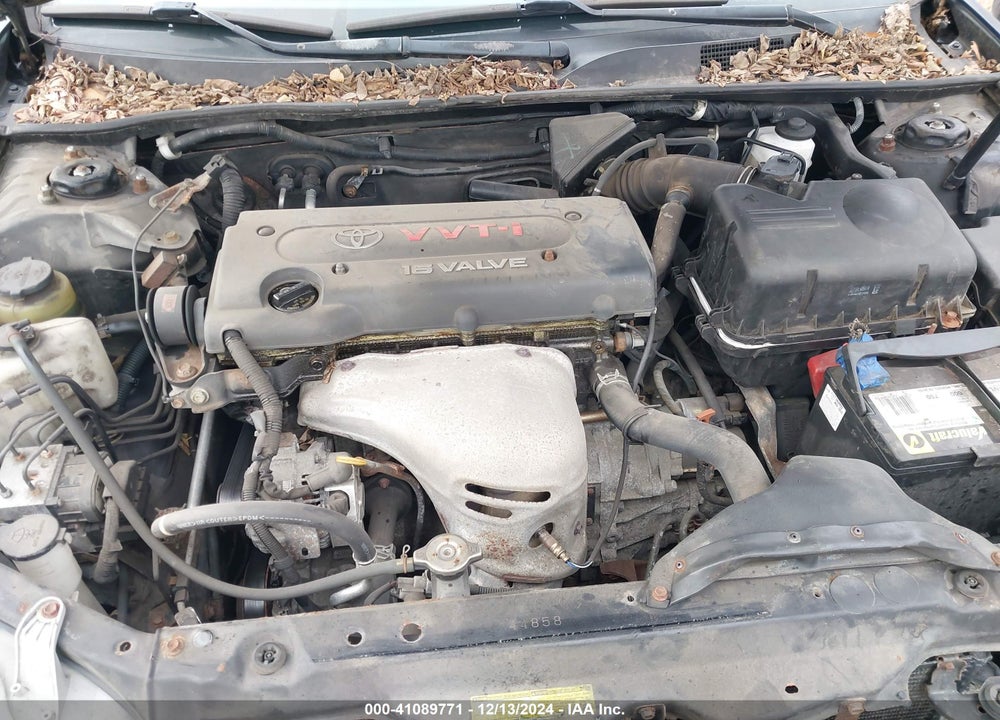 2003 TOYOTA CAMRY LE VIN: 4T1BE32KX3U215646
