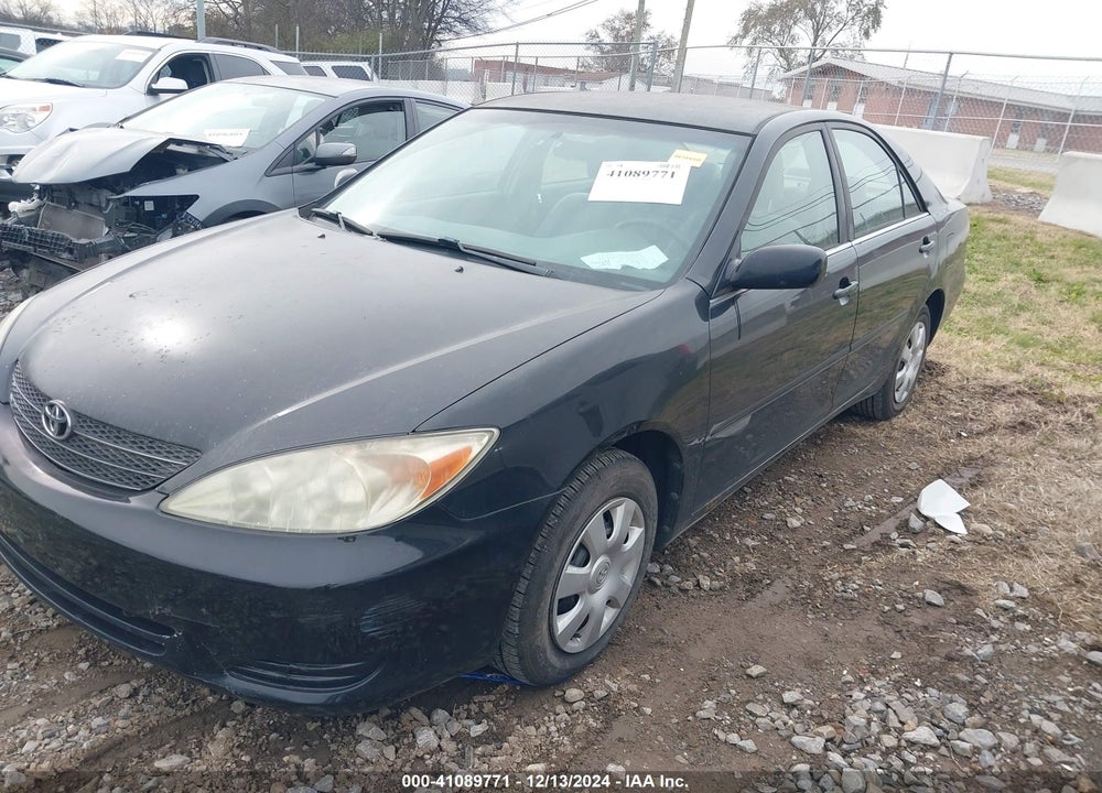 2003 TOYOTA CAMRY LE VIN: 4T1BE32KX3U215646