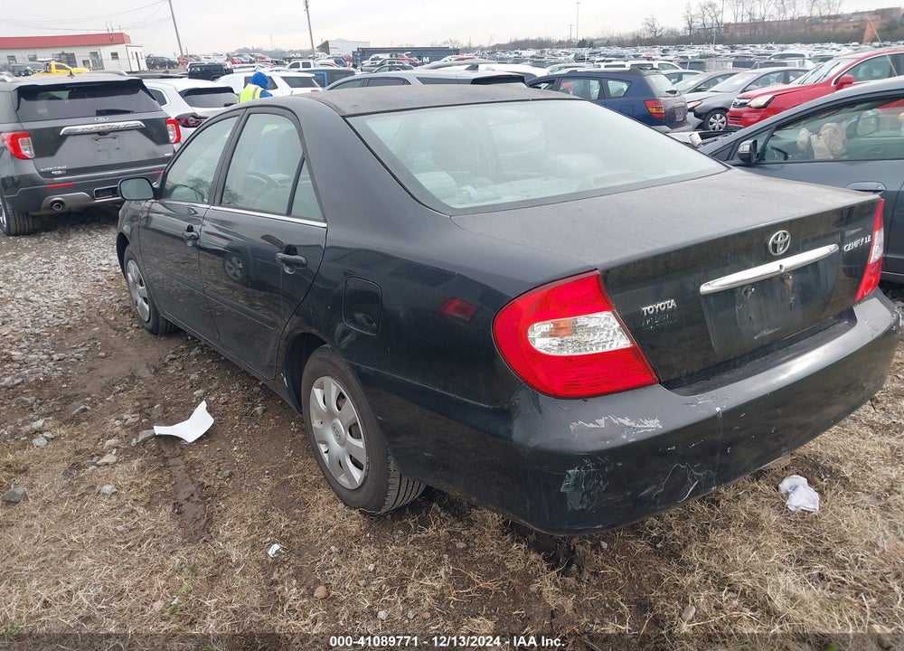 2003 TOYOTA CAMRY LE VIN: 4T1BE32KX3U215646