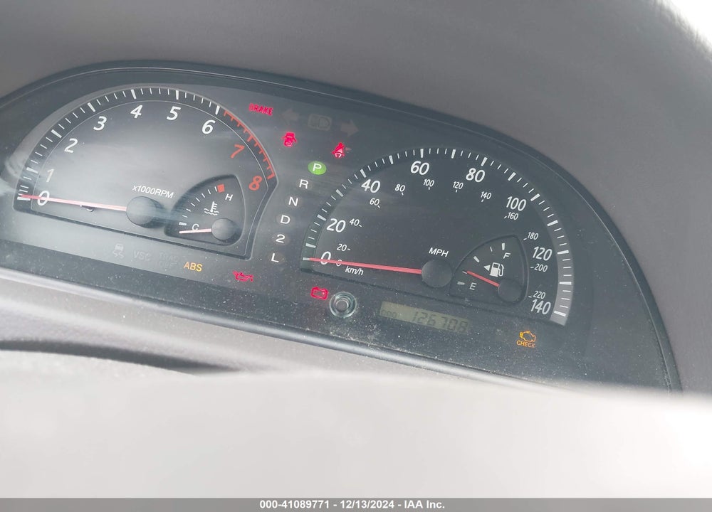 2003 TOYOTA CAMRY LE VIN: 4T1BE32KX3U215646