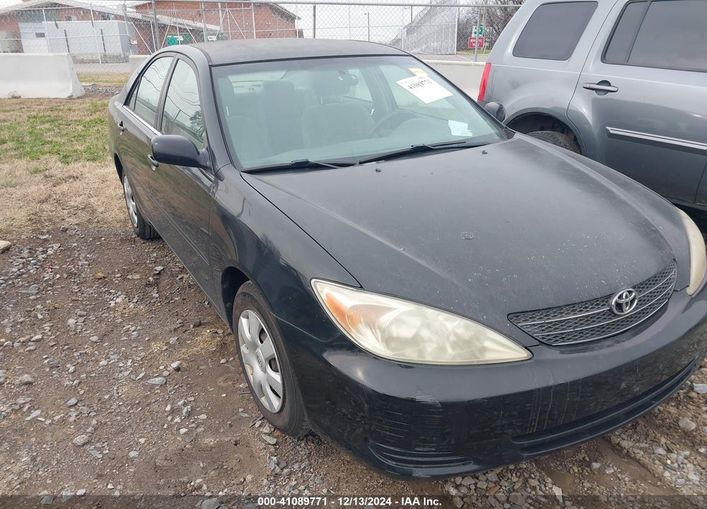 2003 TOYOTA CAMRY LE VIN: 4T1BE32KX3U215646