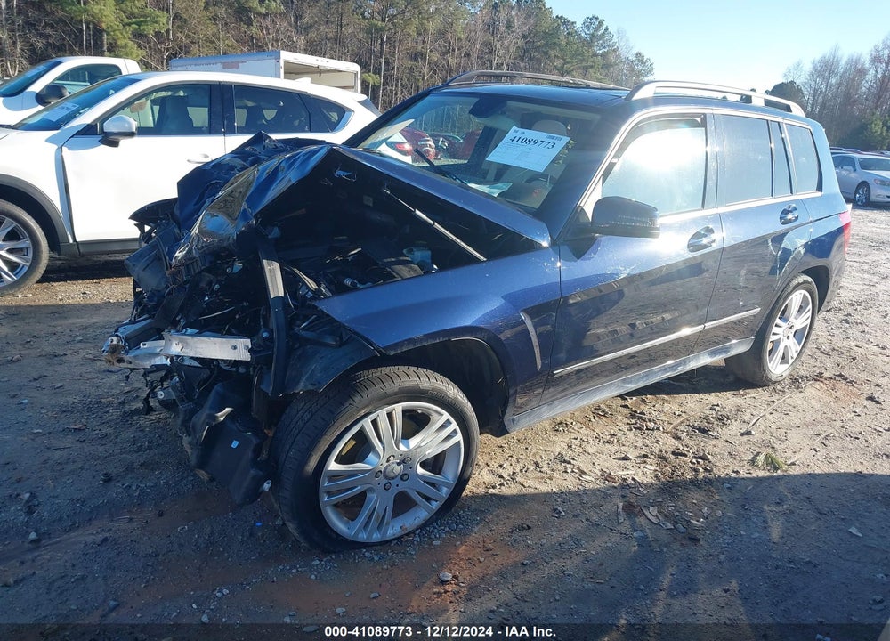 2015 MERCEDES-BENZ GLK 350 VIN: WDCGG5HB9FG340755